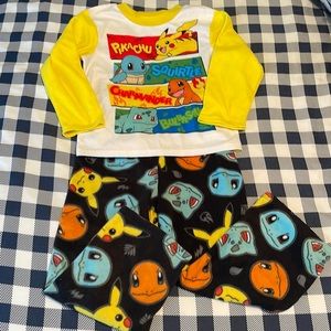 Pokémon pajamas